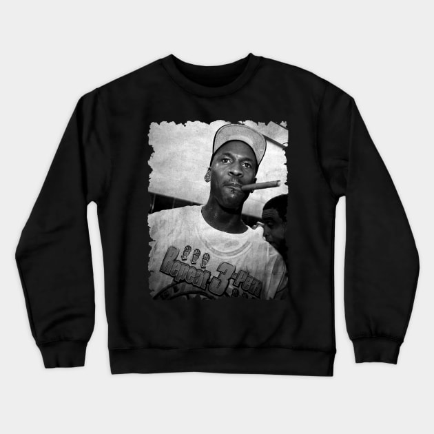 Jordan Happy smoking Crewneck Sweatshirt by Toko Baju